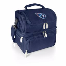 ONIVA Pranzo Tennessee Titans Navy Insulated Lunch Bag with Cutlery Set thumbnail 1