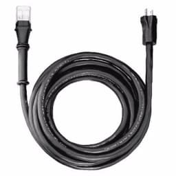 Hilti TE 3000 Detachable Power Supply Cord, 196.9 in., 15 Amp 120V with Rectangle Connector thumbnail 1
