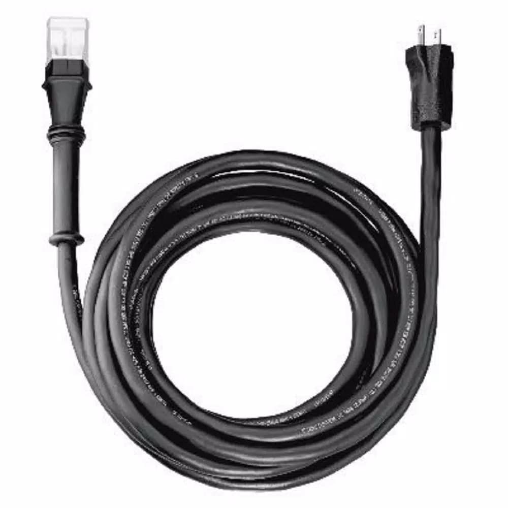 Hilti TE 3000 Detachable Power Supply Cord, 196.9 in., 15 Amp 120V with Rectangle Connector