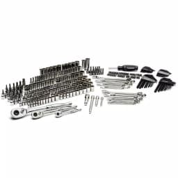 Husky 270-Piece Mechanics Tool Set with 1/4 in., 3/8 in., and 1/2 in. Drive Ratchets thumbnail 2