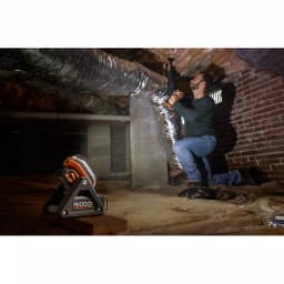 RIDGID 18V GEN5X Cordless LED Flood Light with Detachable Light, 1200 Lumens (Tool-Only) thumbnail 7