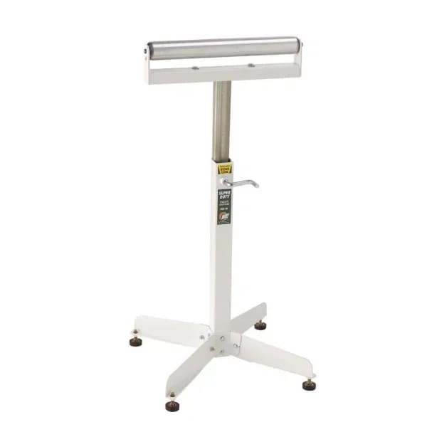 HTC Super Duty Adjustable Pedestal Roller Stand, 28-45.5 in. Height, 500 lb Capacity