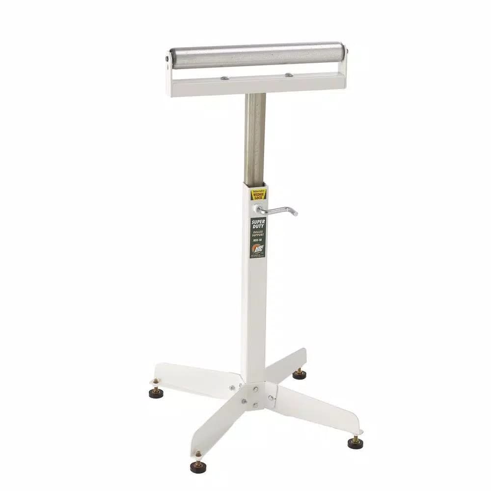 HTC Super Duty Adjustable Pedestal Roller Stand, 28-45.5 in. Height, 500 lb Capacity