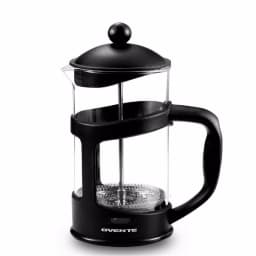 Ovente Electric Coffee Bean Grinder and 8-Cup French Press Coffee Maker Bundle, Black thumbnail 3