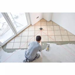 Bosch GTL3 Tile and Square Layout Laser Level, 3-Beam Red Laser thumbnail 6