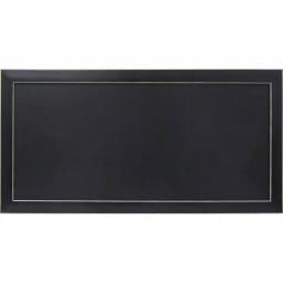 DesignOvation Wyeth Framed Magnetic Chalkboard Memo Board, 13 x 26 in. thumbnail 2