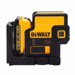 DEWALT 12V MAX Red 5-Spot Self-Leveling Line Laser Level, 100 ft. Range with TSTAK Case thumbnail 2