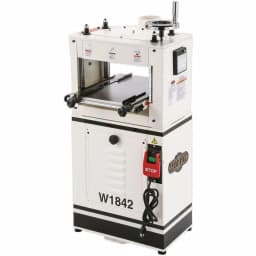 Shop Fox 13 in. 1.5 HP Planer/Moulder, 110V/220V Dual Voltage Power Tool thumbnail 1