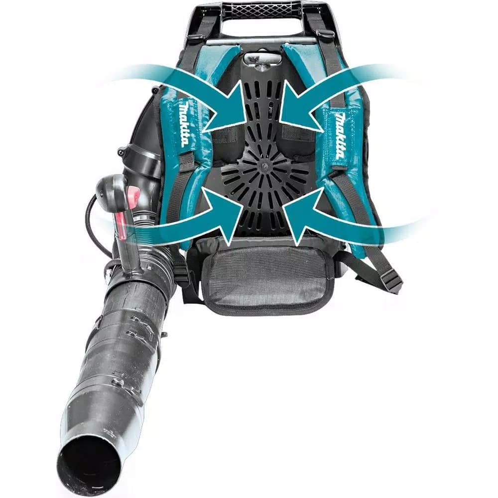 Makita EB7660TH 75.6 cc MM4 4-Stroke Gas Backpack Blower, 206 MPH, 706 CFM
