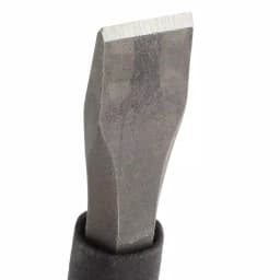 Mayhew HardCap 7/8 in. x 8.5 in. Alloy Steel Chisel with Patented Polymer Cap thumbnail 3