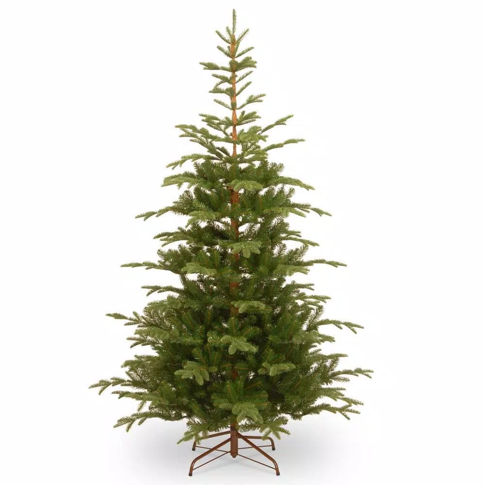 National Tree Company 7.5 ft. Norwegian Spruce Artificial Christmas Tree with 750 Clear Lights