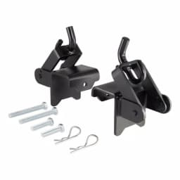 CURT Replacement Weight Distribution Hookup Brackets, 2-Pack thumbnail 1