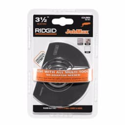 RIDGID JobMax 3.5 in. High Speed Steel Flush Cut Blade for Multi-Tools thumbnail 2