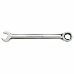 GEARWRENCH 7 mm Combination Ratcheting Wrench, 12-Point Steel, Full Polish thumbnail 1
