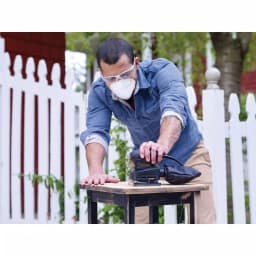 BLACK+DECKER BDEQS15C 1/4 Sheet Corded Finishing Sander, 1.5 Amp thumbnail 6
