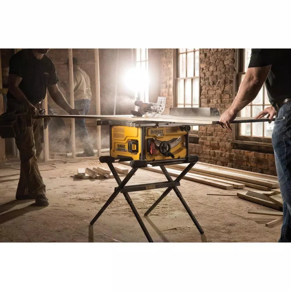 DEWALT DCS7485B 60V MAX FLEXVOLT 8-1/4 in. Cordless Brushless Table Saw (Tool-Only)