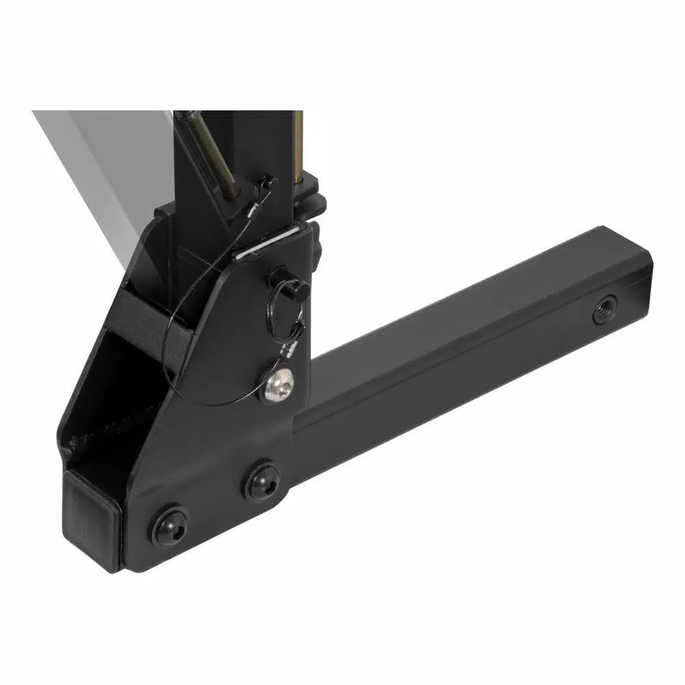 CURT Premium 4-Bike Hitch Mounted Bike Rack with Tapered Arms