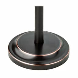 Delta Porter Telescoping Pivoting Freestanding Toilet Paper Holder, Oil Rubbed Bronze thumbnail 5