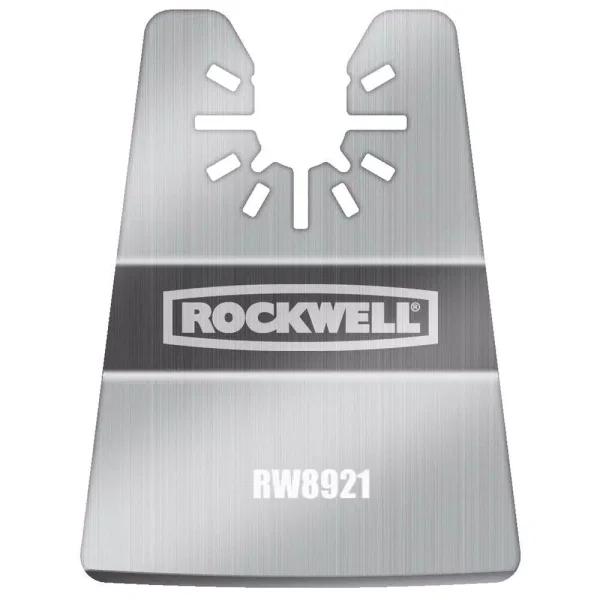 Rockwell Sonicrafter Rigid Scraper Blade, Stainless Steel Oscillating Tool Accessory for Universal Fit Systems
