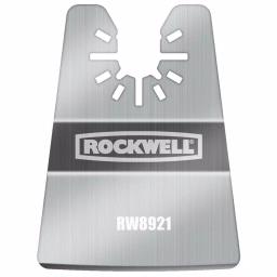 Rockwell Sonicrafter Rigid Scraper Blade, Stainless Steel Oscillating Tool Accessory for Universal Fit Systems thumbnail 1