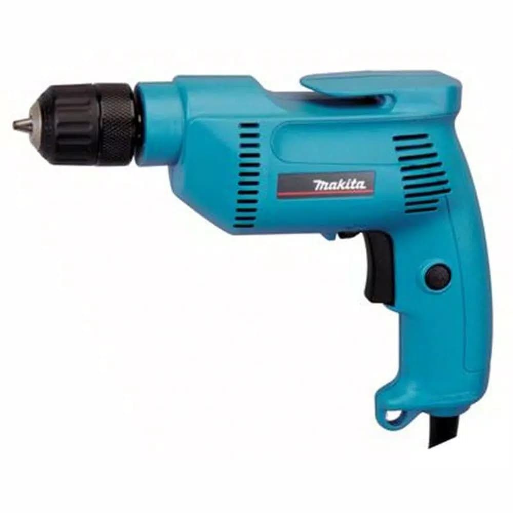 Makita 6408K 3/8 in. Corded Variable Speed Drill with Keyless Chuck and Hard Case