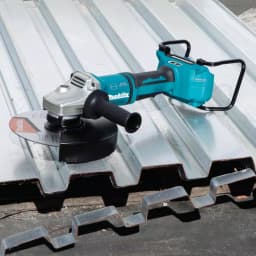Makita 9 in. 36V X2 LXT Brushless Cordless Angle Grinder with AWS & Electric Brake thumbnail 3