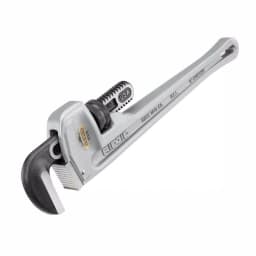 RIDGID 18 in. Aluminum Straight Pipe Wrench, 2.5 in. Capacity thumbnail 3
