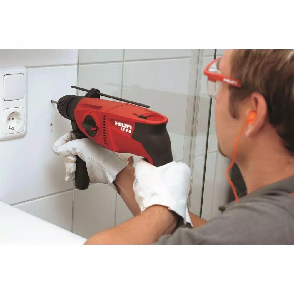 Hilti TE 2-S 120-Volt SDS-Plus Hammer Drill Kit with Premium Bits and Case