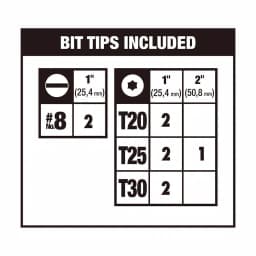 DEWALT MAXFIT 35-Piece Impact Rated Screwdriver Bit Set thumbnail 7