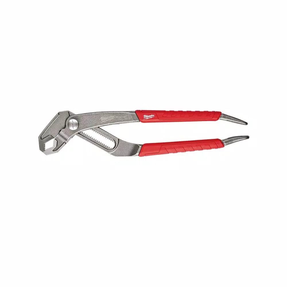 Milwaukee 10 in. Hex-Jaw Pliers with V-Jaw Geometry
