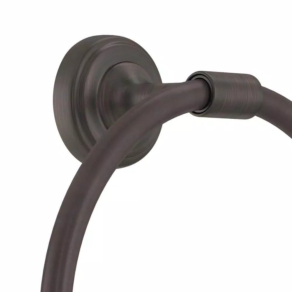 Glacier Bay Keegan Towel Ring, Oil Rubbed Bronze