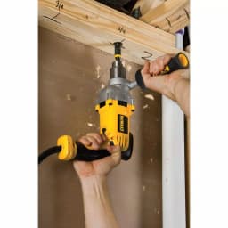 DEWALT DWD210G 1/2 in. 10 Amp Variable Speed Reversing Pistol Grip Corded Drill thumbnail 10