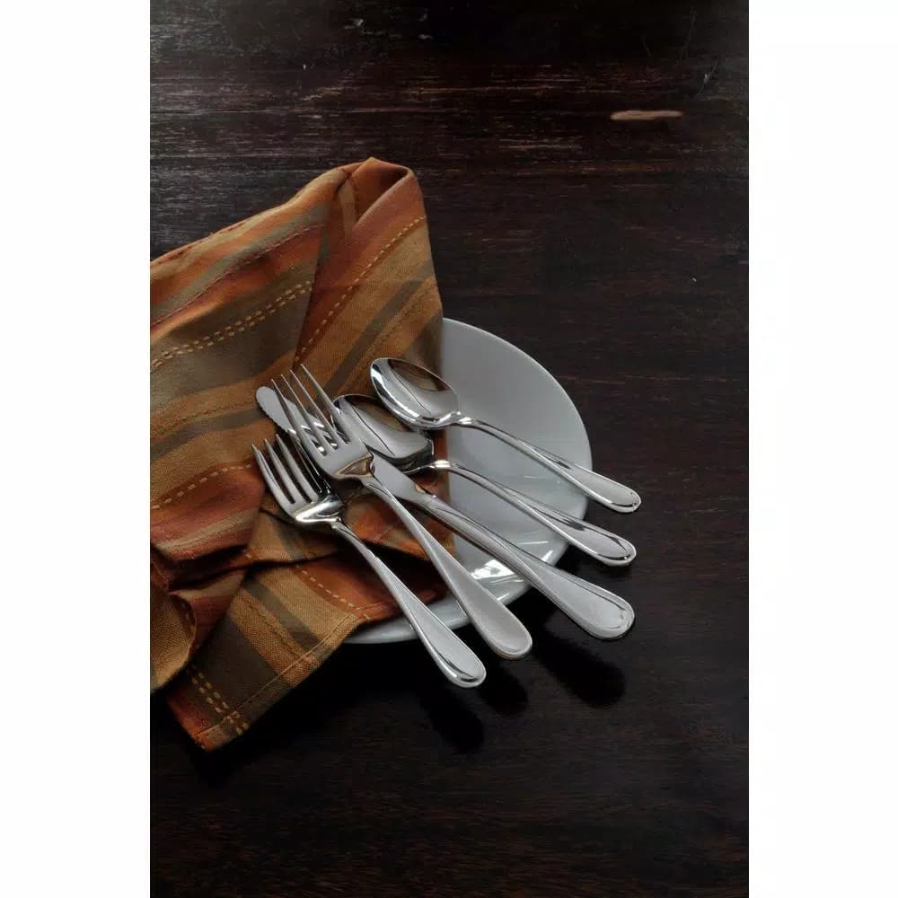 Oneida Flight 18/8 Stainless Steel Dinner Forks, 36-Piece Set