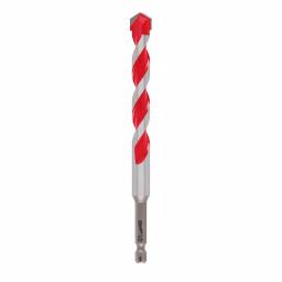 Milwaukee SHOCKWAVE 1/2 in. Carbide Hammer Drill Bit, 6 in. Length, 1/4 in. Hex Shank thumbnail 1