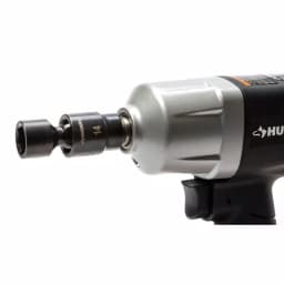 Husky 3/8 in. Drive Metric Pinless Universal Impact Socket Set, 7-Piece thumbnail 5