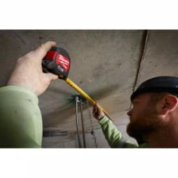 Milwaukee STUD Gen II 25 ft. Magnetic Tape Measure with 17 ft. Reach thumbnail 13
