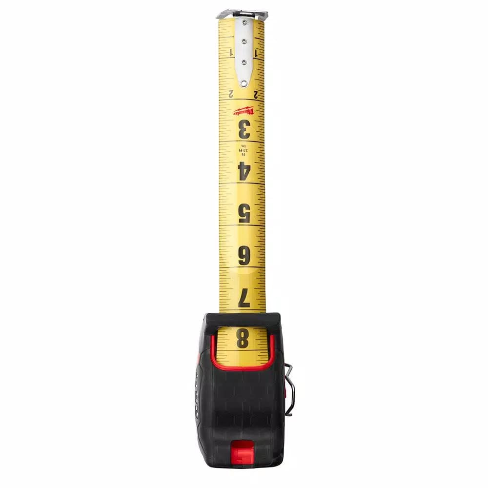 Milwaukee 25 ft. STUD Tape Measure with 17 ft. Reach and EXO360 Blade Technology