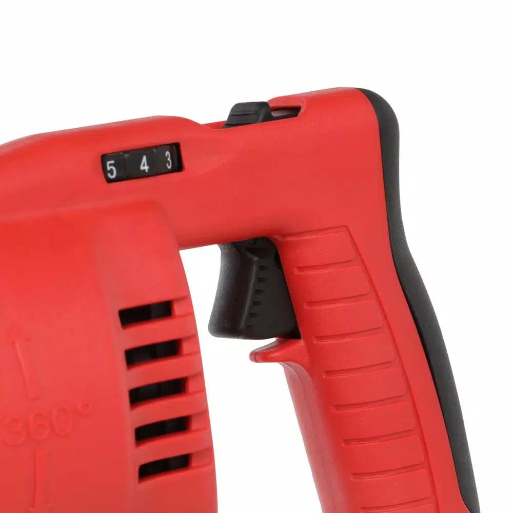 Milwaukee 13 Amp Orbital Reciprocating Saw Kit with Rotating Handle and Hard Case