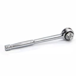 Stark 1/2 in. Drive Quick Release Ratchet, 72-Tooth Polished Chrome Vanadium Steel Hand Tool thumbnail 1