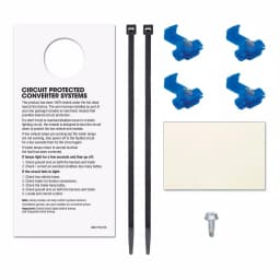 CURT Tail Light Converter - 3-Wire to 2-Wire System Adapter thumbnail 3