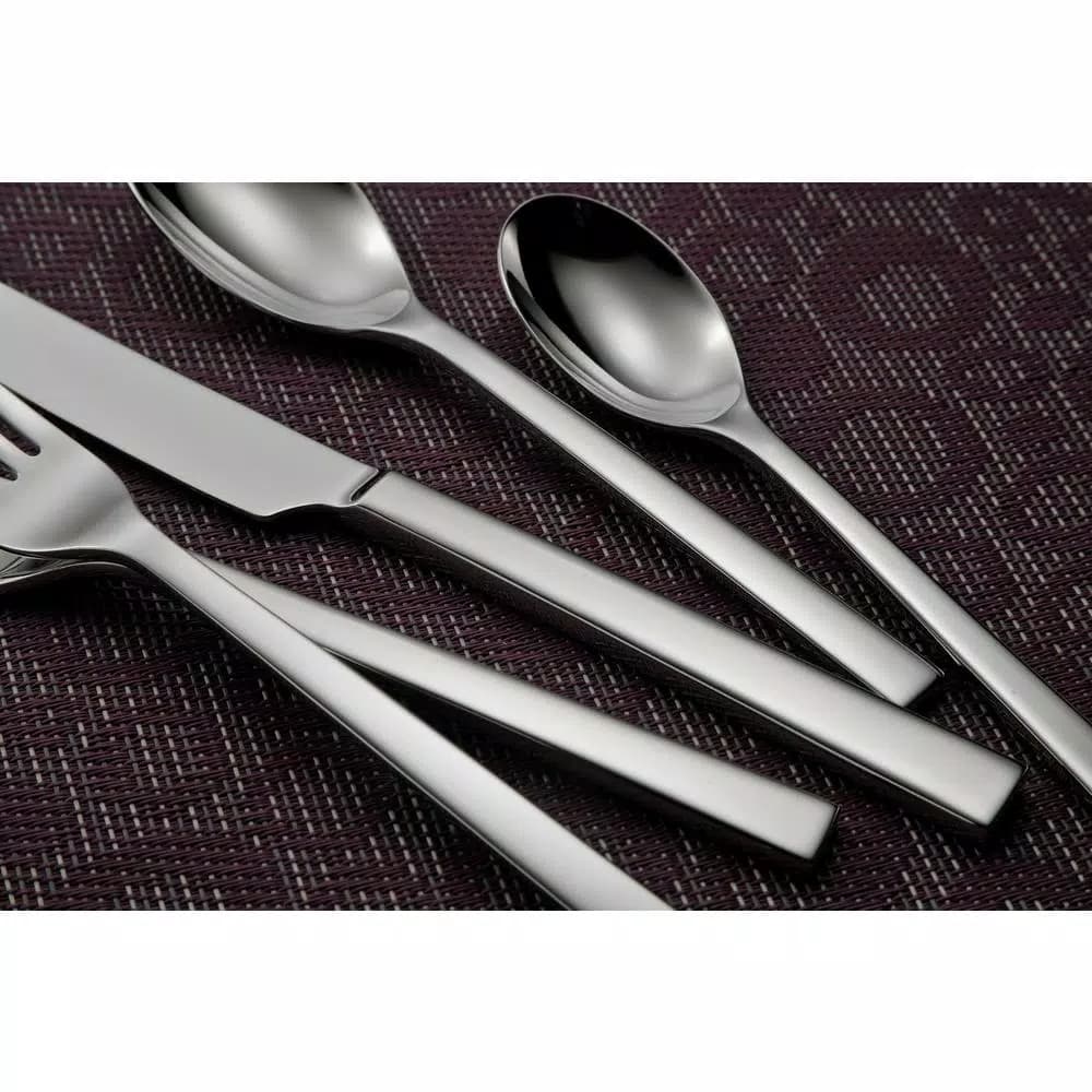 Oneida Chef's Table 18/0 Stainless Steel Bouillon Spoons, Set of 12