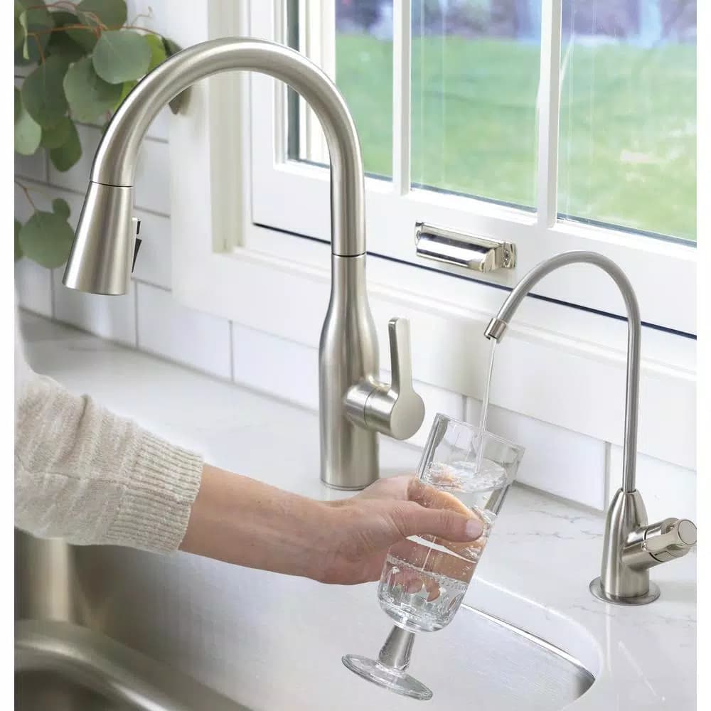 GE Under Sink Reverse Osmosis Water Filtration System, 3-Stage with Faucet