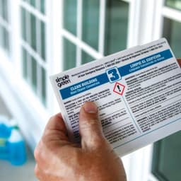 Simple Green Clean Building Glass Cleaner Secondary Labels, Bilingual, 10 Pack thumbnail 2