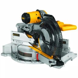 DEWALT 12 in. 15 Amp Double-Bevel Sliding Compound Miter Saw with 60T Fine Finish Blade thumbnail 9
