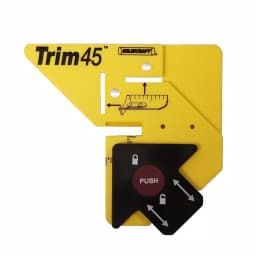 Milescraft Trim45 Trim Carpentry Aid Miter Jig for Door and Window Casement Installation thumbnail 1