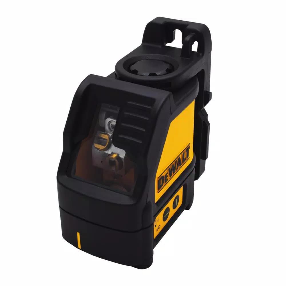 DEWALT Green Self-Leveling Cross Line Laser Level with Case, 75 ft. Range