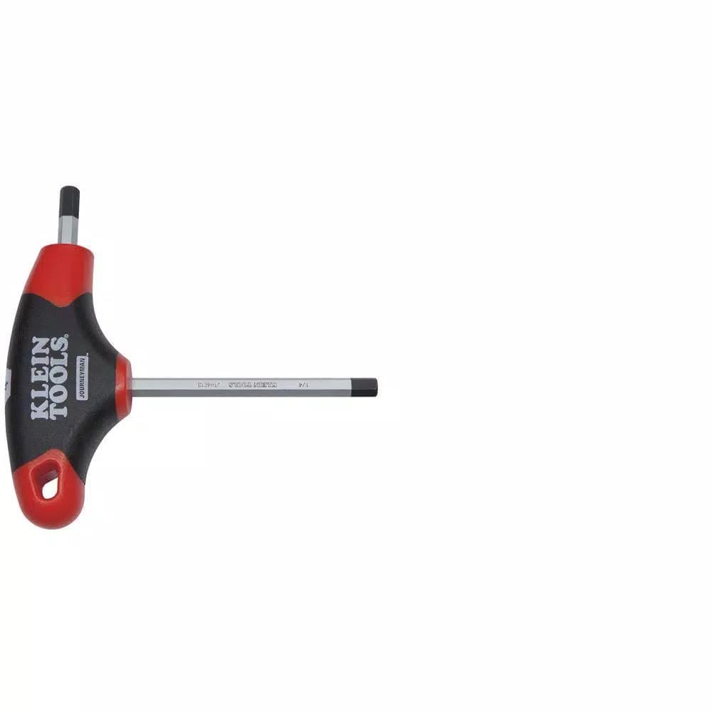 Klein Tools JTH6E13BE 1/4 in. Hex Ball-End Journeyman T-Handle