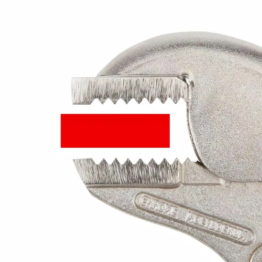 TEKTON 7 in. Straight Jaw Locking Pliers, 4-Pack