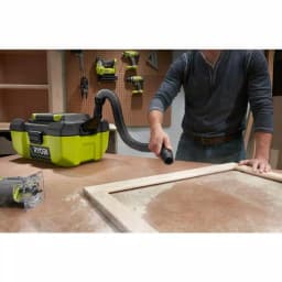 RYOBI 18V ONE+ 3 Gallon Project Wet/Dry Vacuum with Accessory Storage (Tool-Only) thumbnail 8