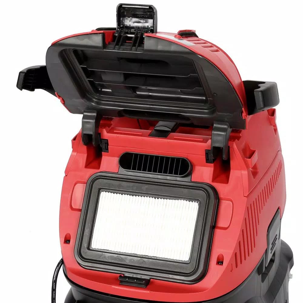 Milwaukee 8 Gal. Dust Extractor Vacuum with HEPA Filtration